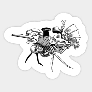 The Golden Warrior Sticker